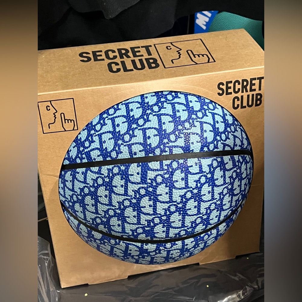 New Chinatown Market Studios SECRET CLUB Monogram Dior Basketball
